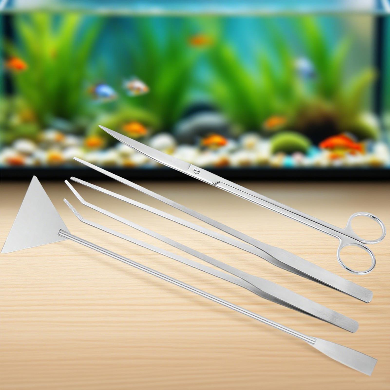 Aquarium-Reinigungswerkzeuge,  – Planted Aquarium Cleaning Kit Bewertung und Preis
