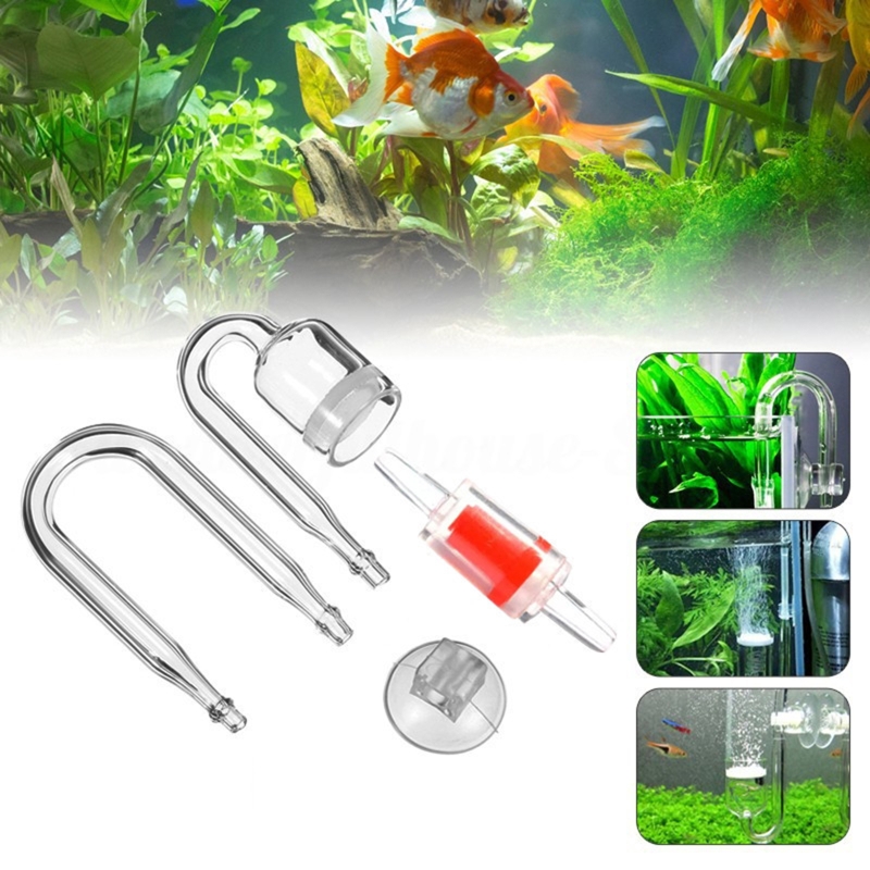 4 stücke Set DIY CO2-Diffusor  – Planted Aquarium Co2 Kit Bewertung und Preis